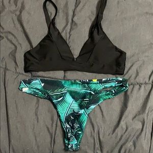 💧Leaf bikini